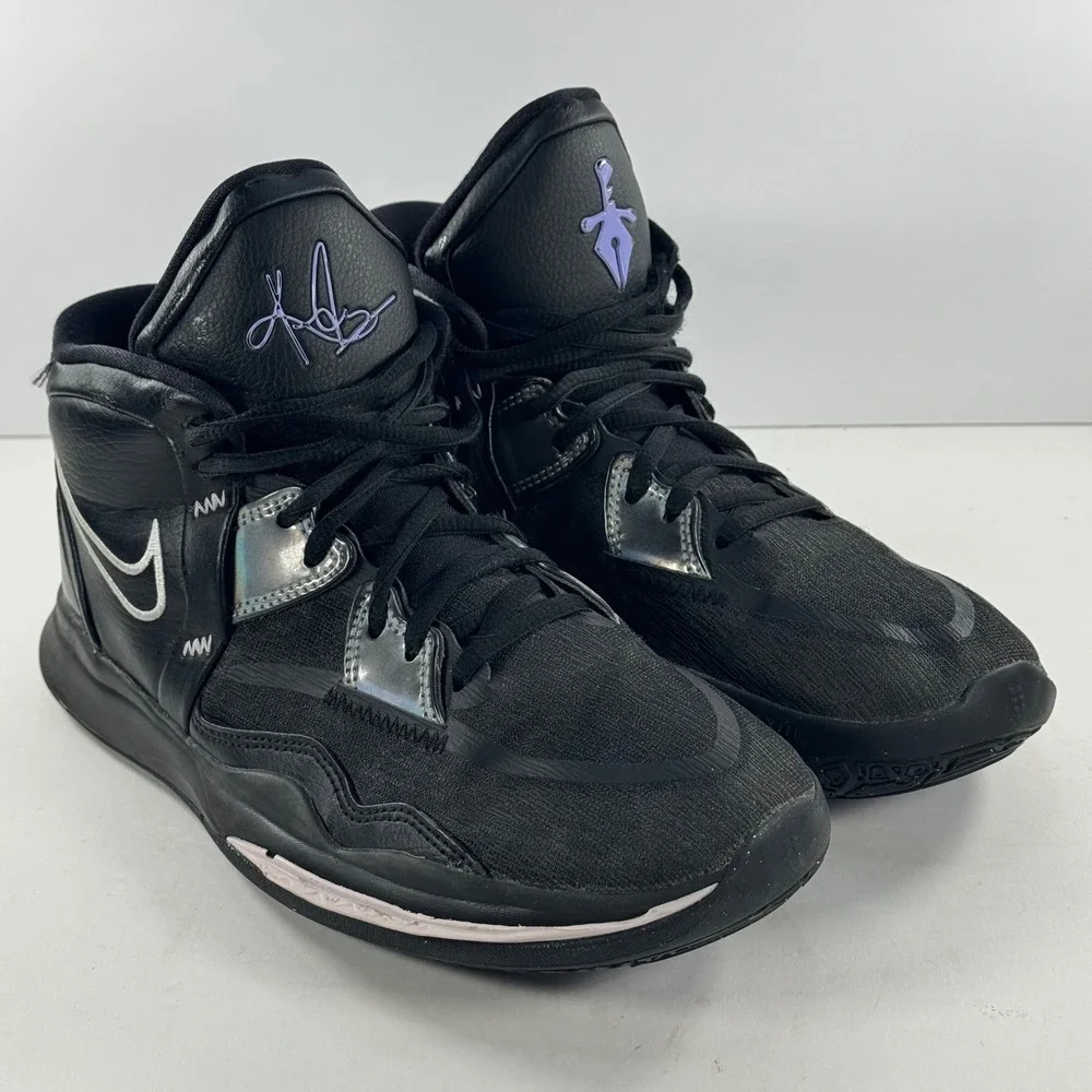Nike Kyrie Infinity DD0334 005 Black Basketball Shoes Youth‎ Size 6.5Y